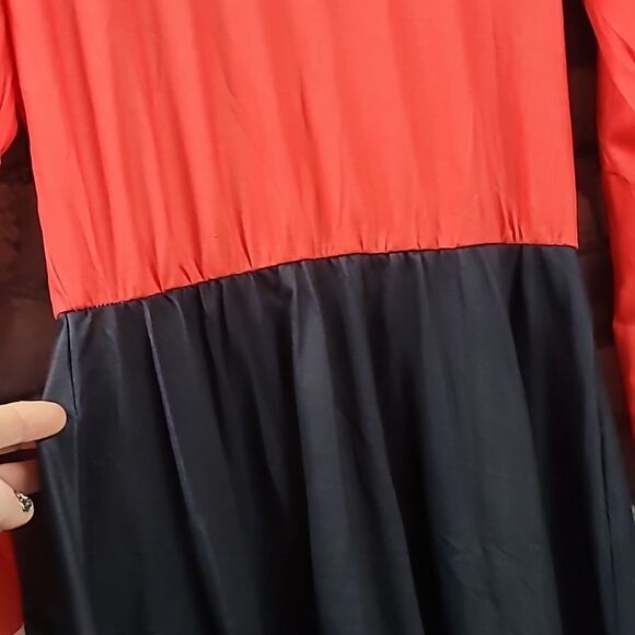 Olive Oyl Halloween Costume Dress Women's Size Small - Picture 8 of 8